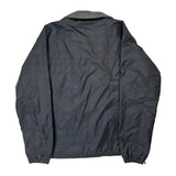Columbia Windbreaker - Large Gray Polyester