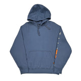 Rain Repel Timberland Hoodie - Medium Blue Cotton