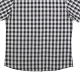 WRANGLER Mens Black & White Check Shirt XL Western Style Casual Cotton Blend
