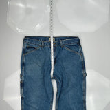 Schmidt Carpenter Jeans - 37W 32L Blue Cotton