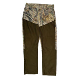 Wrangler Camo Cargo Trousers - 36W 34L Green Cotton
