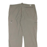 THE NORTH FACE Mens Polyester Blend Beige Regular Fit Straight Leg Trousers W36