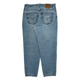 550 Levis Jeans - 38W 32L Light Wash Cotton