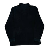 Polo By Ralph Lauren Long Sleeve Polo Shirt - XL Black Cotton