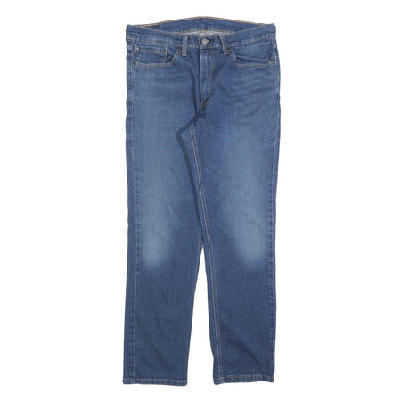 LEVI'S 541 Mens Jeans Blue Relaxed Straight Denim Medium W34 L32 Classic Cotton