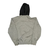 Nike Football Hoodie - Large Black Cotton