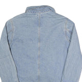 BDG Womens Blue Denim Button Cotton Jacket L Casual Classic Lightweight