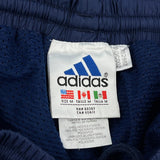 Adidas Tracksuit - Medium Blue Polyester