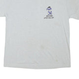 SELECT Mens Grey Graphic T-Shirt XL Short Sleeve Crew Neck Moving Specialist