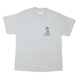SELECT Mens Grey Graphic T-Shirt XL Short Sleeve Crew Neck Moving Specialist