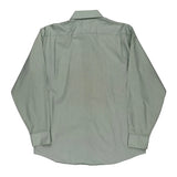 Tommy Hilfiger Shirt - Large Green Cotton
