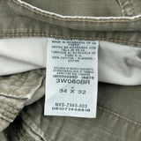 Wrangler Cargo Pants - 36W 32L Khaki Cotton
