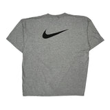 Wolves Nike Graphic T-Shirt - 2XL Gray Cotton