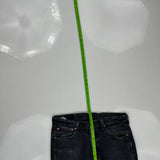 501 Levis Jeans - 32W 31L Gray Cotton