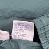 Reebok Tracksuit - Large Green Nylon