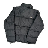 The North Face Puffer - Medium Black Down