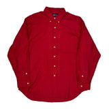 Blake Ralph Lauren Shirt - XL Red Cotton Blend