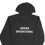 CARHARTT Mens Black Zip Up Hoodie M City Of Airdrie Arena Operations Workwear