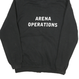 CARHARTT Mens Black Zip Up Hoodie M City Of Airdrie Arena Operations Workwear