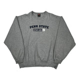 Penn State Nittany Lions Nike College Sweatshirt - 2XL Gray Cotton Blend