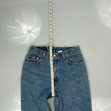 550 Levis Jeans - 28W UK 8 Blue Denim