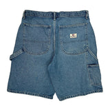 Polo By Ralph Lauren Carpenter Shorts - 34W 9L Blue Denim