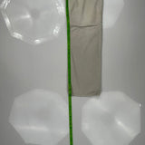 Von Dutch Cargo Trousers - 28W 32L Grey Cotton