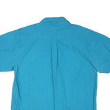 CORDOVA Mens Blue Shirt XL Cotton Blend Casual Button Up Pocket
