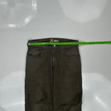 Carhartt Carpenter Trousers - 32W 32L Grey Cotton