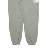 THE NORTH FACE Womens Joggers Grey Regular Tapered L W30 L28 Logo Print Cotton
