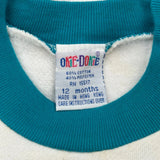 Age 12 Months Okie-Dokie Cartoon Sweatshirt - 3XS Multicoloured Cotton Blend