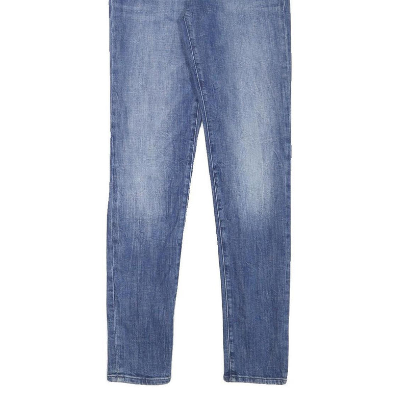 TOMMY HILFIGER Womens Jeans Blue Slim Skinny Denim Medium W25 L29 Relaxed Fit