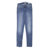 TOMMY HILFIGER Womens Jeans Blue Slim Skinny Denim Medium W25 L29 Relaxed Fit