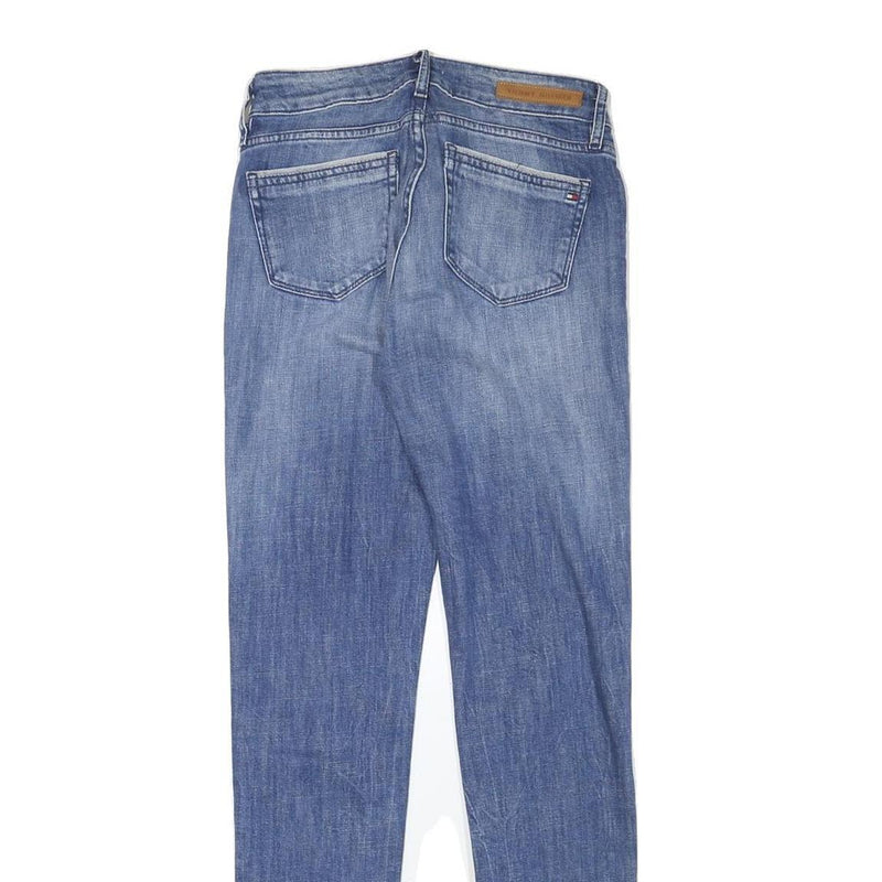 TOMMY HILFIGER Womens Jeans Blue Slim Skinny Denim Medium W25 L29 Relaxed Fit