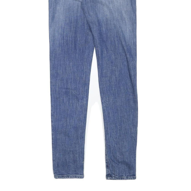 TOMMY HILFIGER Womens Jeans Blue Slim Skinny Denim Medium W25 L29 Relaxed Fit