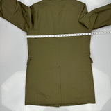 Burberry Overcoat - Large Green Polyester Blend
