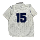 Boca Mrf Sports Football Football Shirt - Large White Polyester