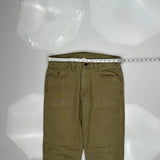 Polo By Ralph Lauren Pants - 33W 32L Khaki Cotton