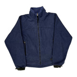 Rei Fleece Jacket - Small Blue Polyester