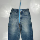 Hip Hop Culture Carpenter Jeans - 30W 30L Blue Denim