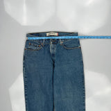 560 Levis Jeans - 32W 30L Blue Cotton