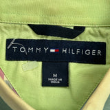 Tommy Hilfiger Checked Short Sleeve Shirt - Medium Multicoloured Cotton