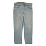 505 Levis Jeans - 36W 30L Light Wash Denim