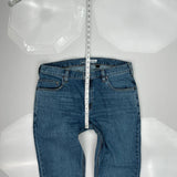 Carhartt Jeans - 35W 30L Blue Cotton