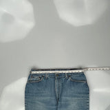 501 Levis Jeans - 32W 30L Blue Denim