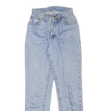 LEE Womens Slim Blue Denim Slim Fit Skinny Jeans W23 L29 Classic Cotton