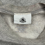 Disney Graphic Sweatshirt - Large Grey Cotton Blend