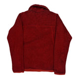 Snap T Patagonia Fleece 1/4 Zip - Medium Red Polyester