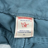 True Religion Jeans - 34W 30L Blue Cotton
