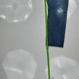501 Levis Jeans - 34W 30L Blue Denim